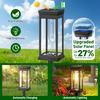Solar Pathway Lights Outdoor Outdoor Waterproof IP65 Garden Lights for Walkway Yard Backyard Lawn Landscape Lighting Decorative
