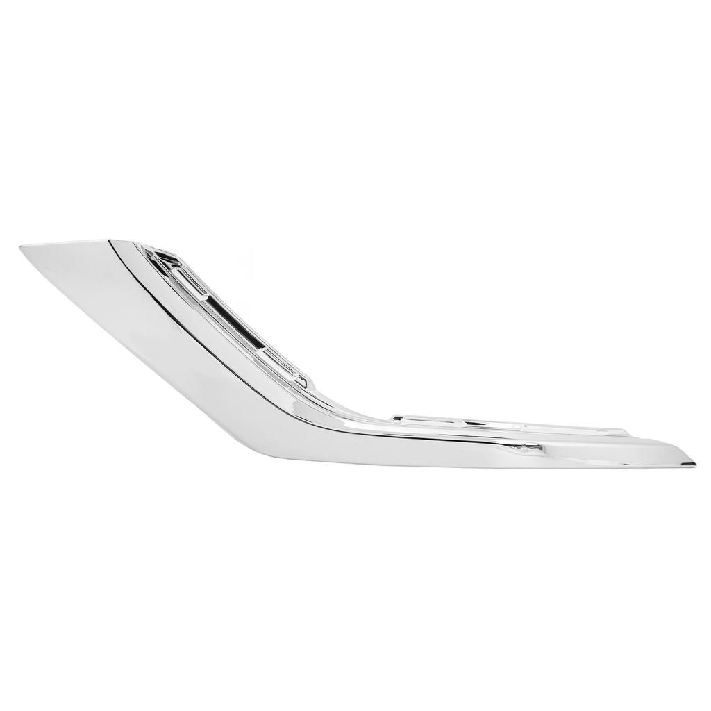 Front Bumper Lower Trim Protective Stylish Rugged Front Bumper Chrome Trim Molding Replacement for Mitsubishi Outlander
