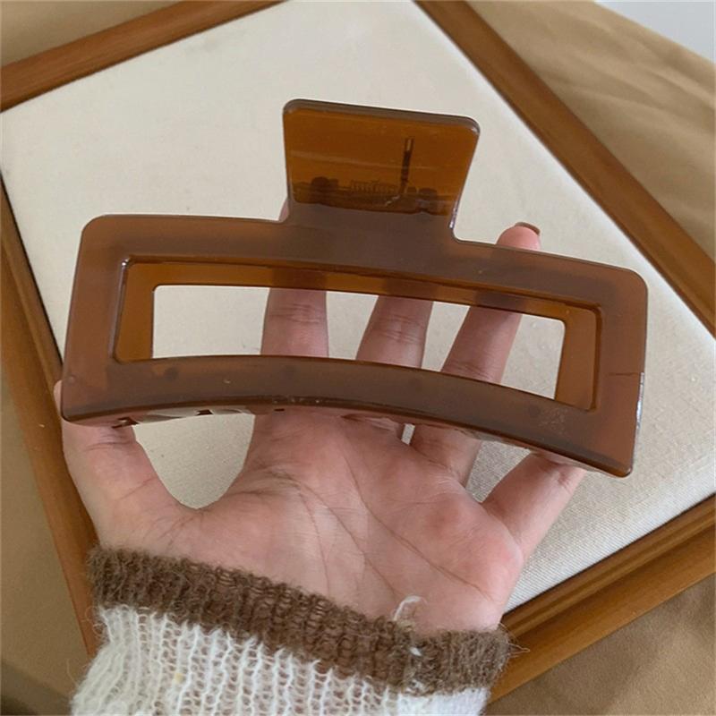 13cm Oversized Girl Hair Clip Simple And Versatile Hair Clip