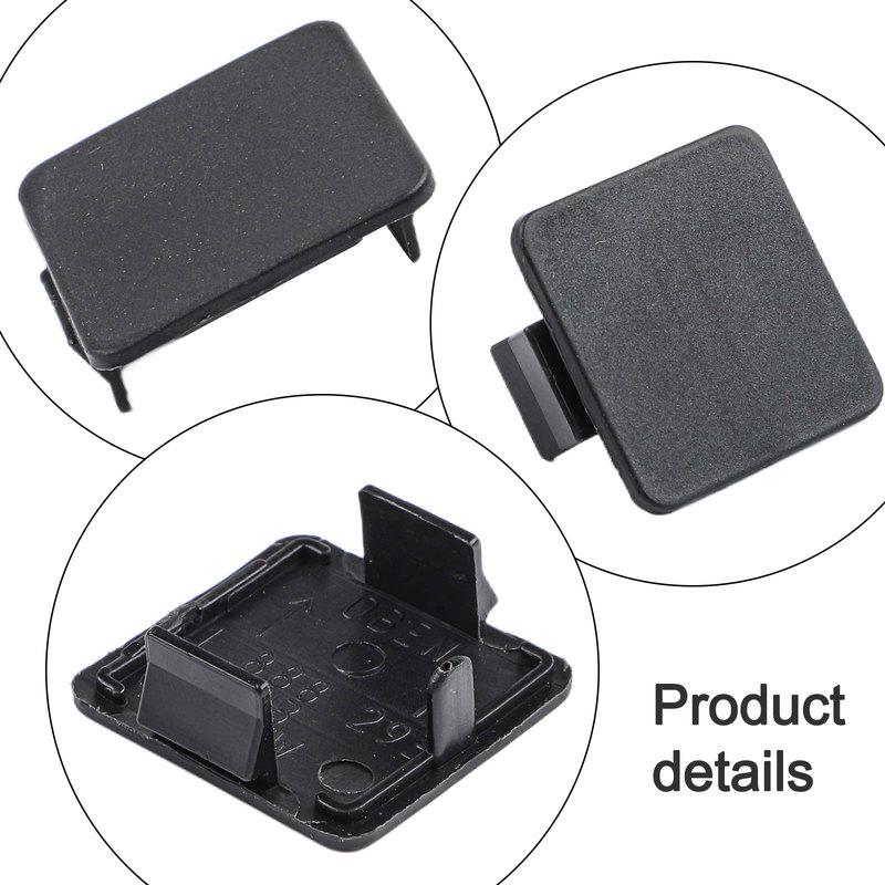 1pcs Car Front Bumper Bracket Nut Cap Cover For BMW For 3 Series For E30 51111888293 Fog Lamp Light Grille Frame Shell Cover