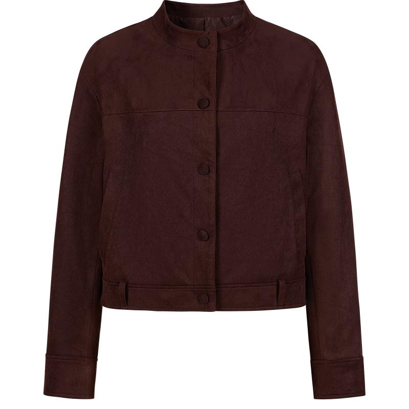 Anna Cor Miu Series Women s Retro Short Hunter Jacket M