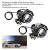 LED Work Lamp Motorcycle LED Spotlight IP68 Waterproof 12-60V High Low Beam Colorful  for Truck for Car