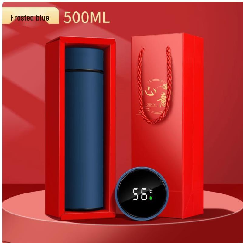 Minai Smart Stainless Steel Insulated Travel Mug Gift Set 500ml