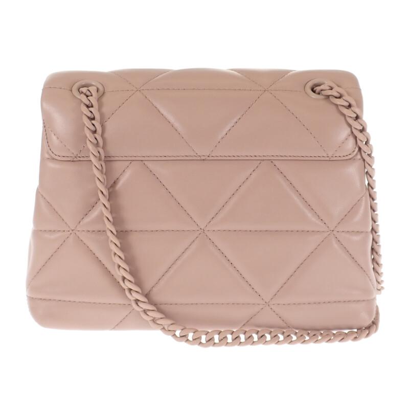 Prada 1BD233 Shoulder Bag Pink Beige Women