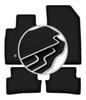 Dywaniki samochodowe CARLUX-SILVER dla: Renault Clio III grandtour, kombi, hatchback (2005-2012)