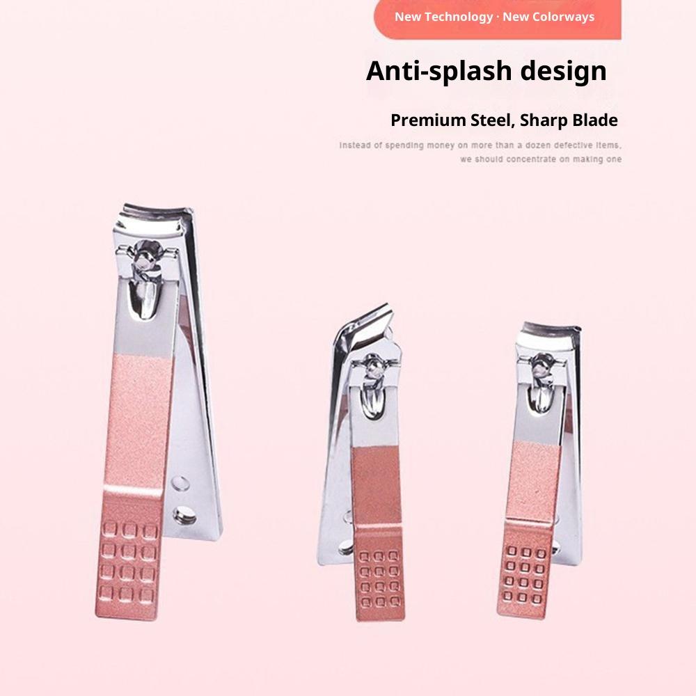 Stainless Steel Manicure Set 10 PCS Nail Clippers Kit Professional Pedicure Tools with PU Case For Home/Travel Use