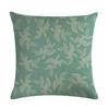 Plant Flowers Bird Linen Pillowcase Furniture Decoration Living Room Bedroom Sofa Car Cushion Pillowcase 45*45Cm