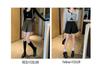 Women's High-Waisted Leather Shorts - Autumn/Winter Plus Size Wide-Leg Slimming Outerwear 2026