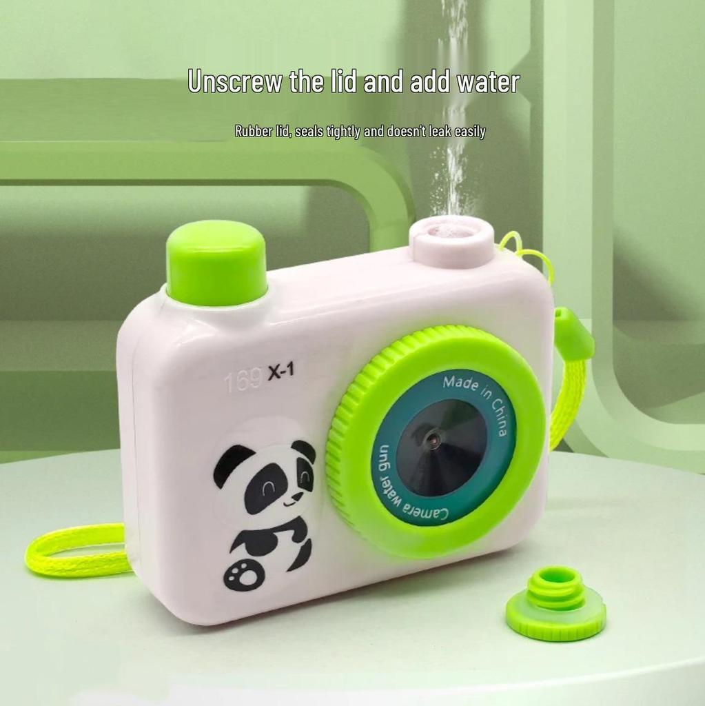 Portable Prank Camera Water Gun Toy: Creative Spoof Simulation Sprayer