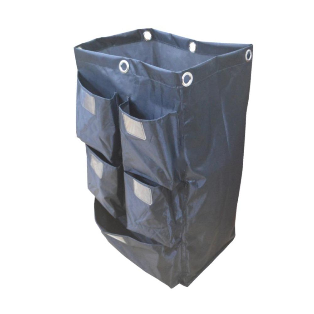 Waterproof Housekeeping Rubbish Holder Large Capacity Hotel Garbage Bag Janitorial Cart Bag Home