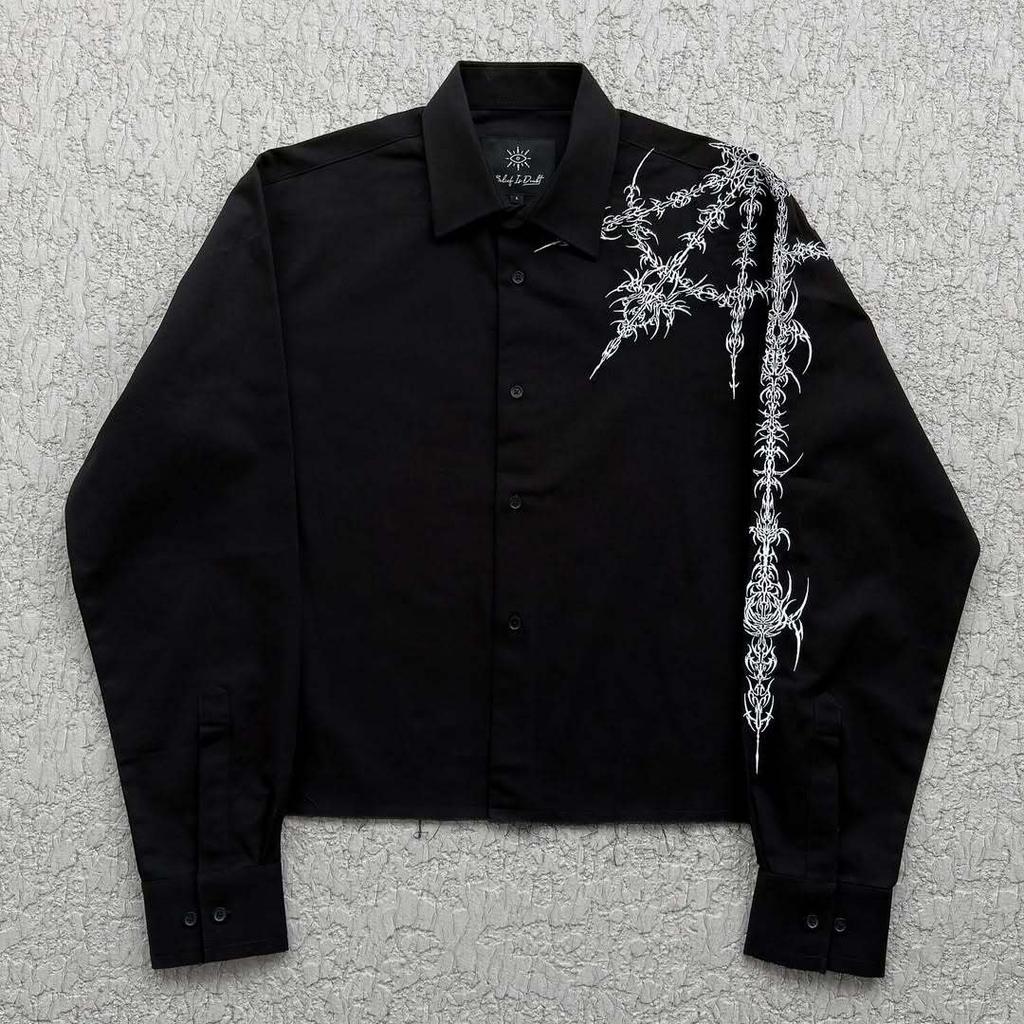 High Street Clothes Design Sense Ruffian Handsome
