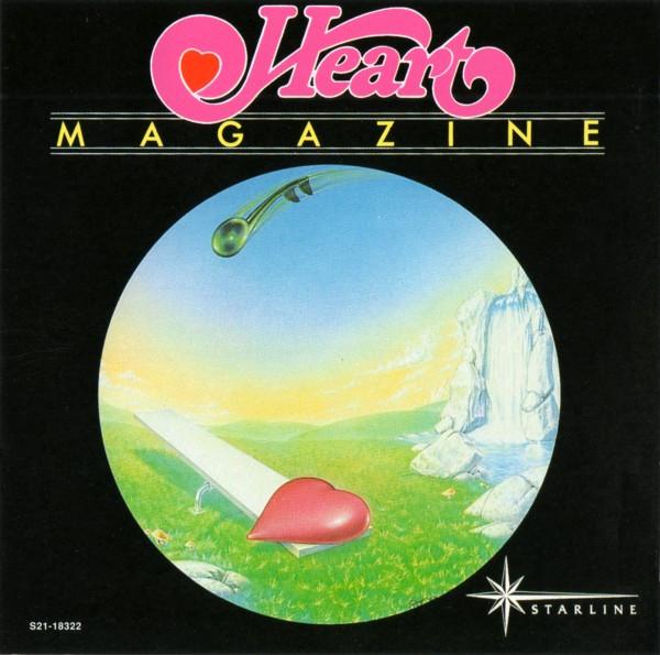 

CD HEART - Magazine S2118322 CEMA Special Ma 1995 US Japanese Pop/Rock Used