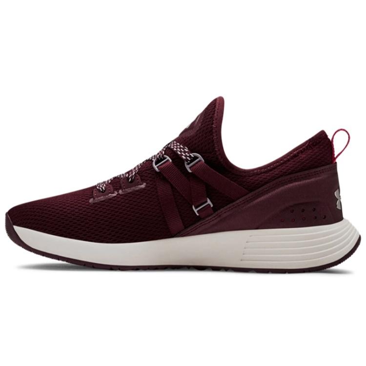 (WMNS) Under Armour Breathe Trainer Dark Maroon Women s 3021335-500 EU 38.5