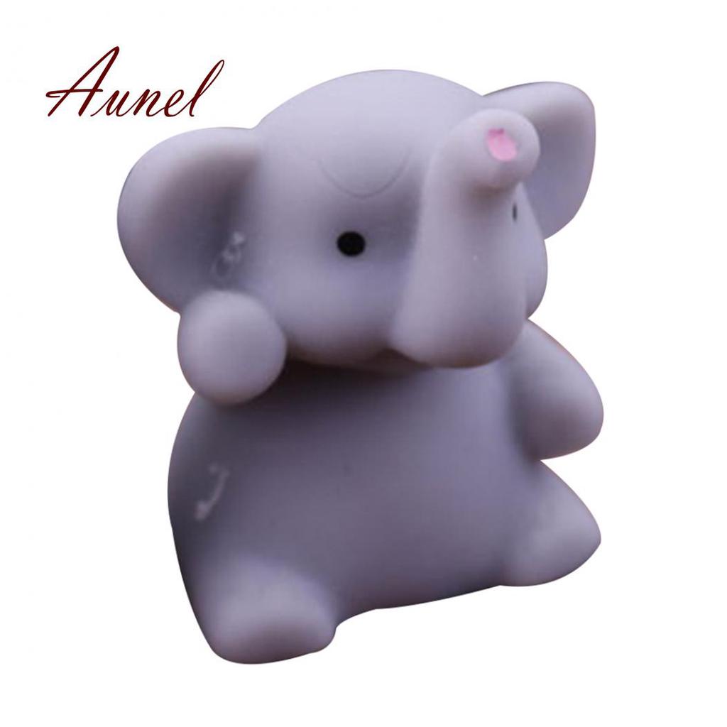 Cute Soft Elephant Squeeze Heals Fun Children'S Toys Cute Stress Relieves Upholstery