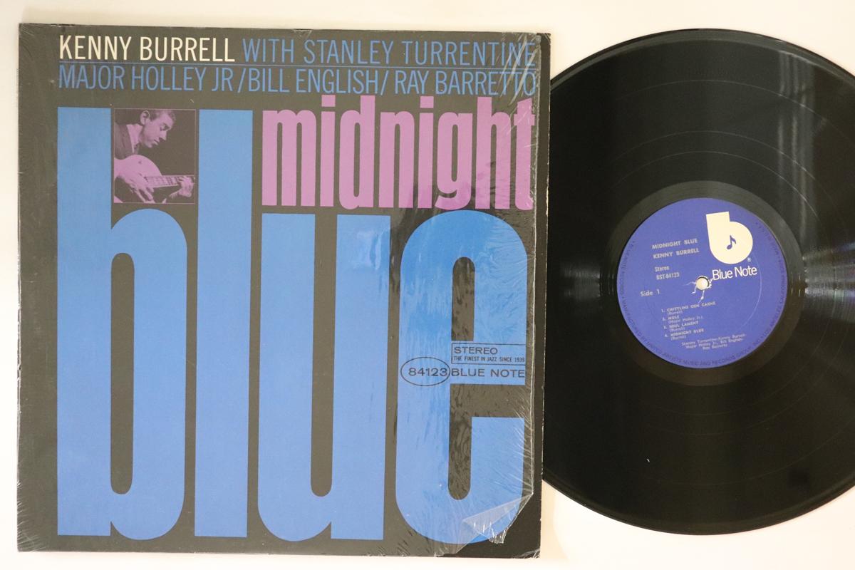 

LP Record KENNY BURRELL - Midnight Blue BST84123 BLUE NOTE 1977 US Jazz Used