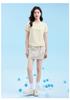 Sports Sunscreen Outdoor T-shirt Women's Summer Lightweight Breathable Ice Feeling Short T-shirt Solid Color Fishbone Short Sleeve Top JS
