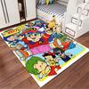 Colorful Dr. Slump Cartoon Design suitable as a non-slip mat for the living room or bedroom sofa