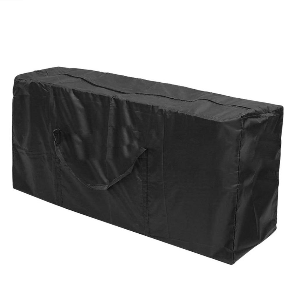 Waterproof Furniture Cushion Storage Bag Oxford Cloth Cushion Duffel Bag  Patio Sofa