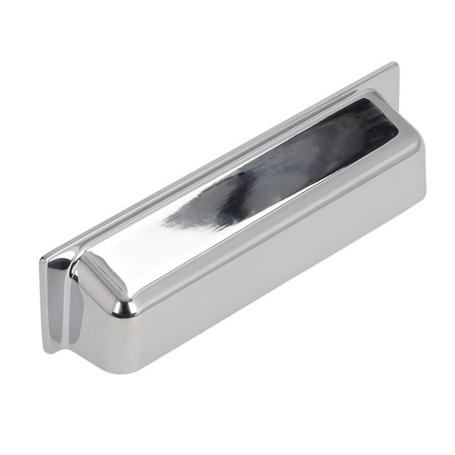 UP11 handle, polished chrome, 128mm
