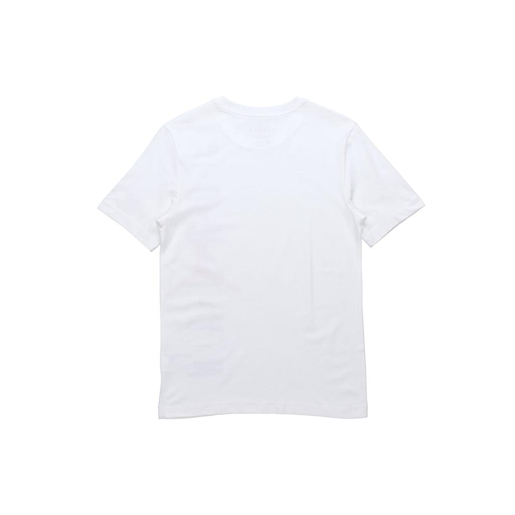 Jordan T Shirts Men's White Crew Neck Moderate Straight Fit CW0393-100