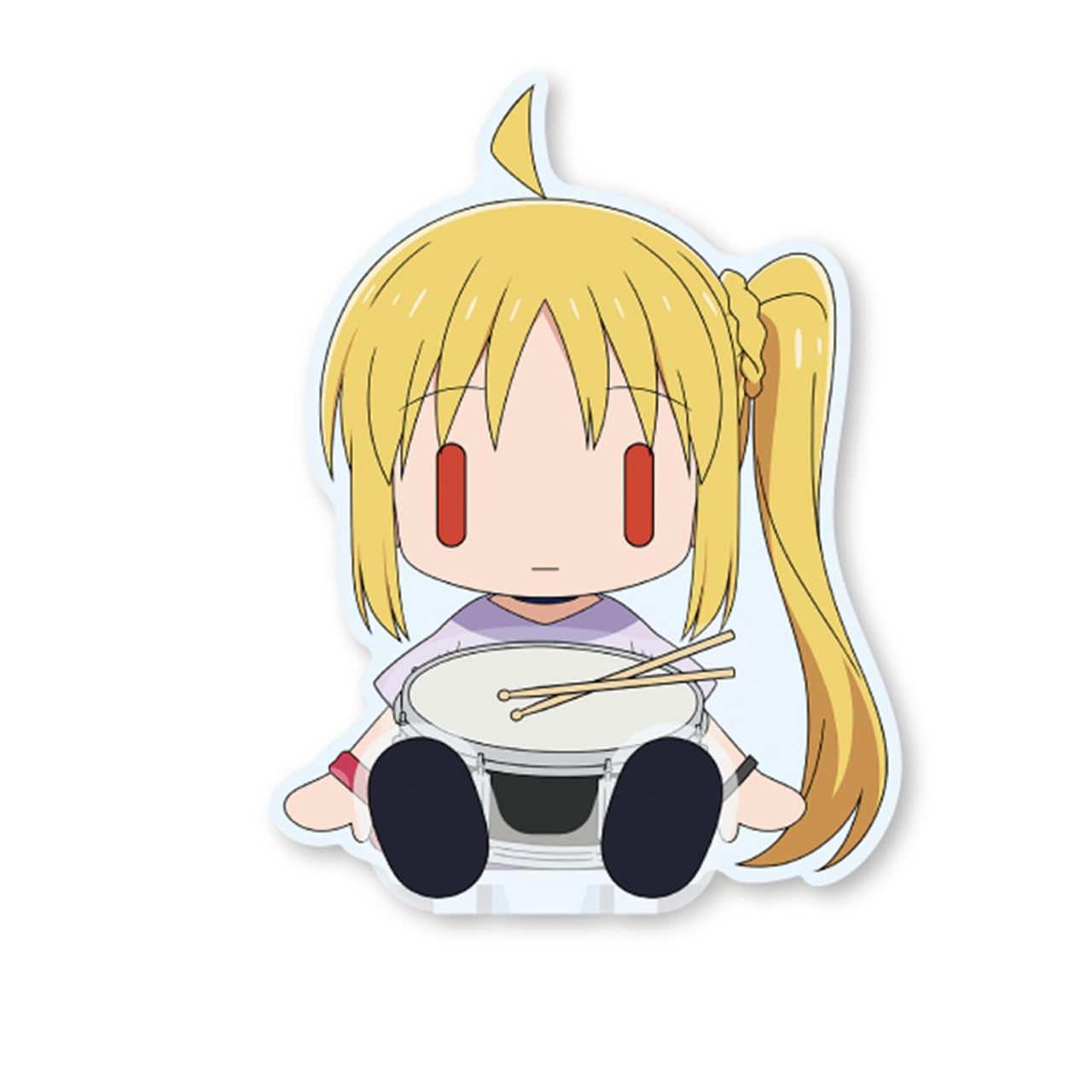 

Bocchi the Sitting Ijichi Nika Rock! Mascot!