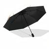 1pc Corgi Dog Automatic Folding Umbrella & Self-Folding Canopy - Heavy-Duty 8-Rib Iron Frameyy251231005