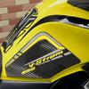 For Vstrom DL650 V-strom 650 XT 650XT DL 650 Motorcycle Stickers Rubber Oil Tank Pad Protector Side Non-Slip Protection Decals
