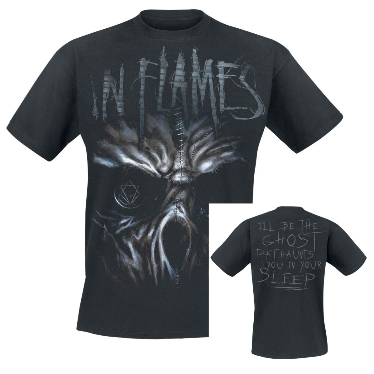 Clayman Cover in Flames T-Shirt Men Women Vintage Metal Rock Band Graphic Tee 100% Cotton Summer Streetwear Top S разноцветный