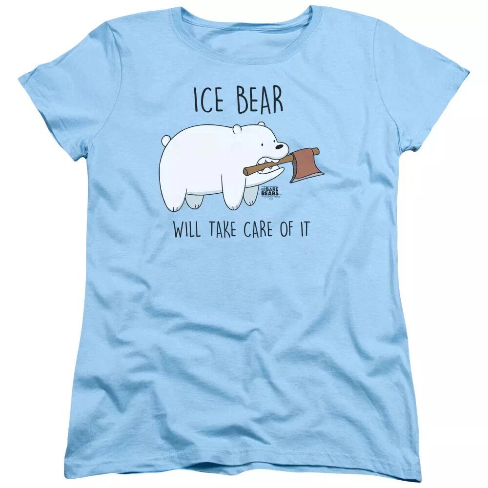 We Bare Bears  Take Care Of It  Women s T-Shirt 3XL