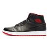 Jordan 1 Retro Mid Black Red White 554724-028