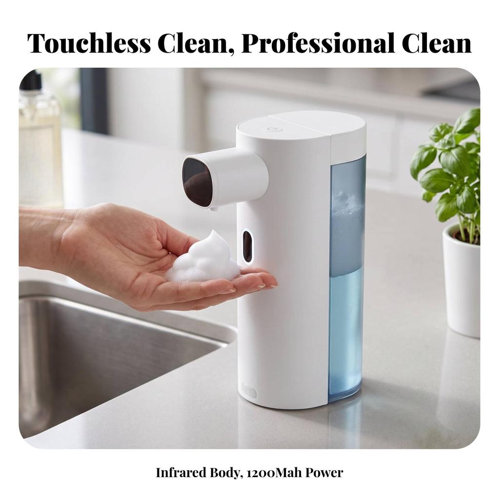 Hands Intelligent Soap Dispenser Compact Vertical Container Dispenser, for