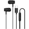 Canyon Sep-5 In-ear Headphones Usb-c Cable Black