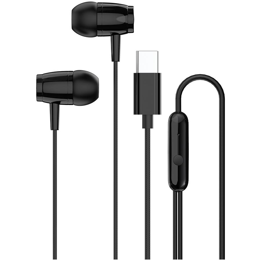 Canyon Sep-5 In-ear Headphones Usb-c Cable Black