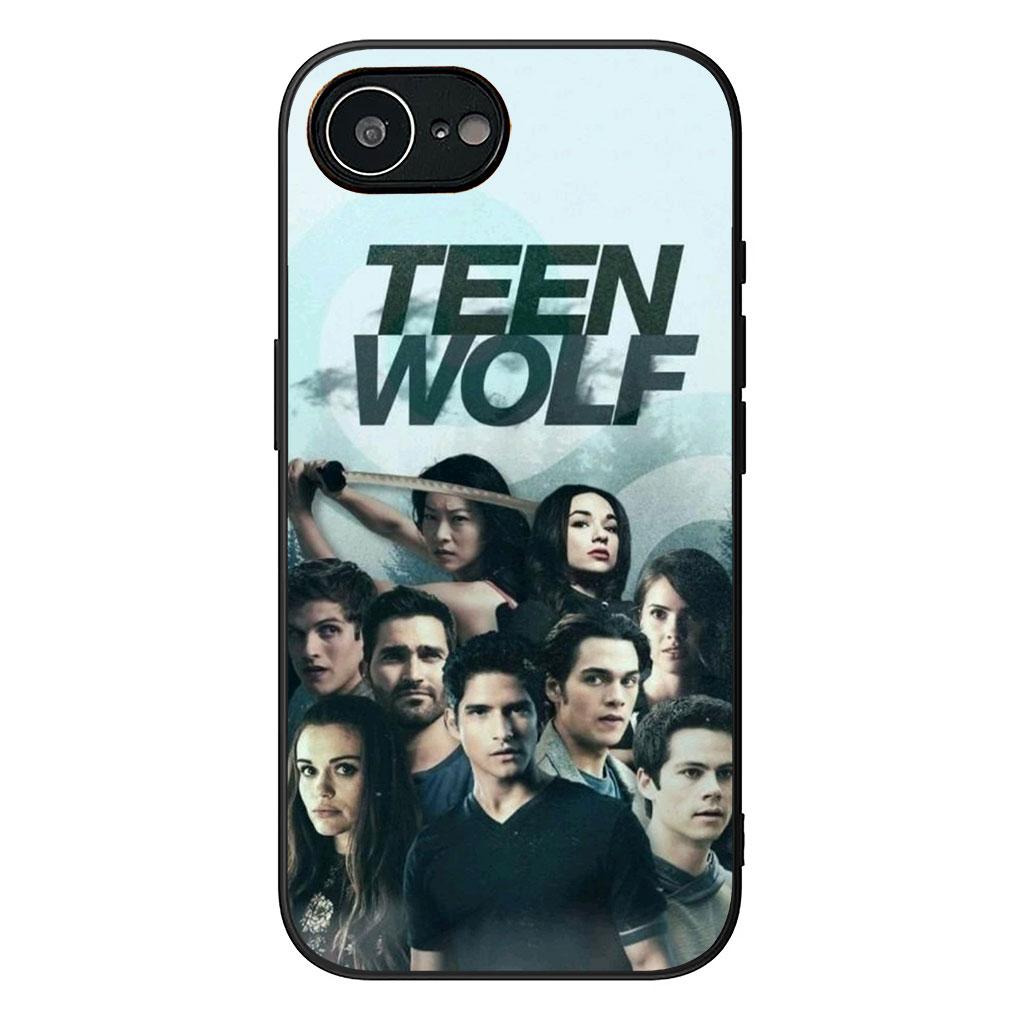 Teens Wolfs TV Dramas Casing Phone Cover for Samsung Galaxy S22 S21 S20 FE Ultra Plus A35 A36 A55 A37 A33 A34 A57 Soft Case