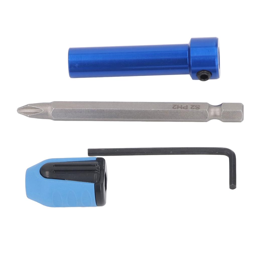 Magnetic Screw Holder Rings 3 In 1 Bit Expander with Stopper Safety Screwing Tool Set Power Tool