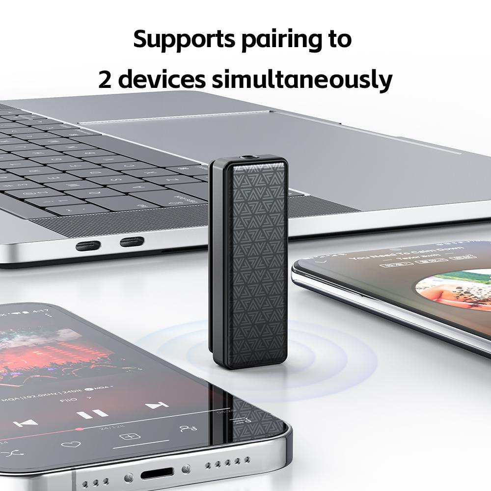 Fiio Btr11 Bluetooth 5.3 Receiver Customize Ldac Wireless Audio Headphone Amplifier Adapter Headphone Amplifier With microphone