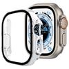 Tempered Glass Integrated PC Watch Case for Apple Watch Series 6/5/4/SE 44mm, Full Surrounded Anti-Fall Protective Cover, Case Only