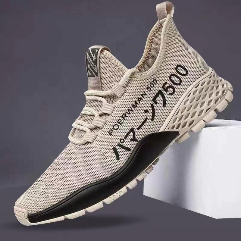 Lässige Sportschuhe Herrenschuhe Stall Mesh atmungsaktive Laufschuhe Modetrend Meshschuhe