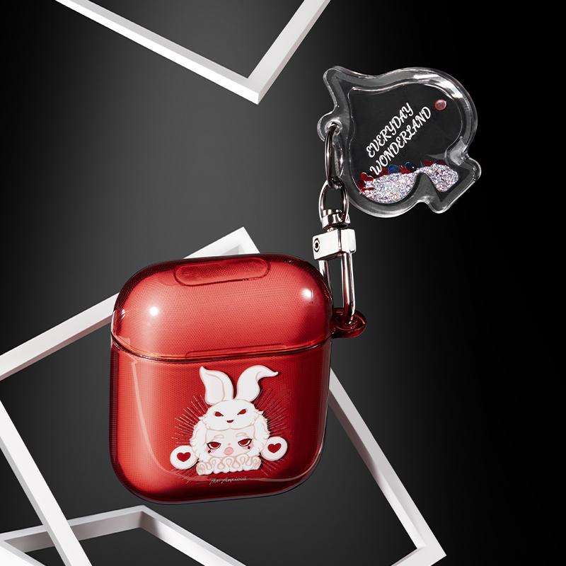 New POP MART SKULLPANDA Case AirPods Trend Based Products 1230131077