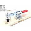 Red Toggle Clamp GH-201B 100kg Quick Release Tool Horizontal Clamps Hand New Heavy Duty Tooling Accessory