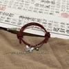 New Chinese Style Retro Butterfly Bracelet Braided Rope Zodiac Year Student Red Rope Bracelet