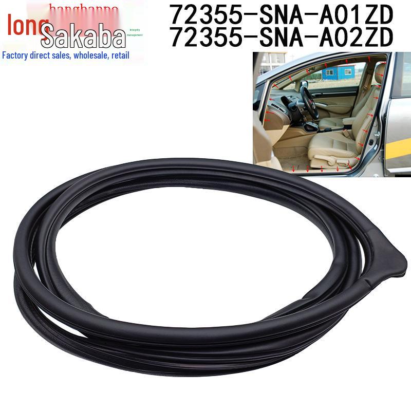 Uszczelka drzwi Honda 09-11 Civic (Część nr: 72355-SNA-A01/A02)