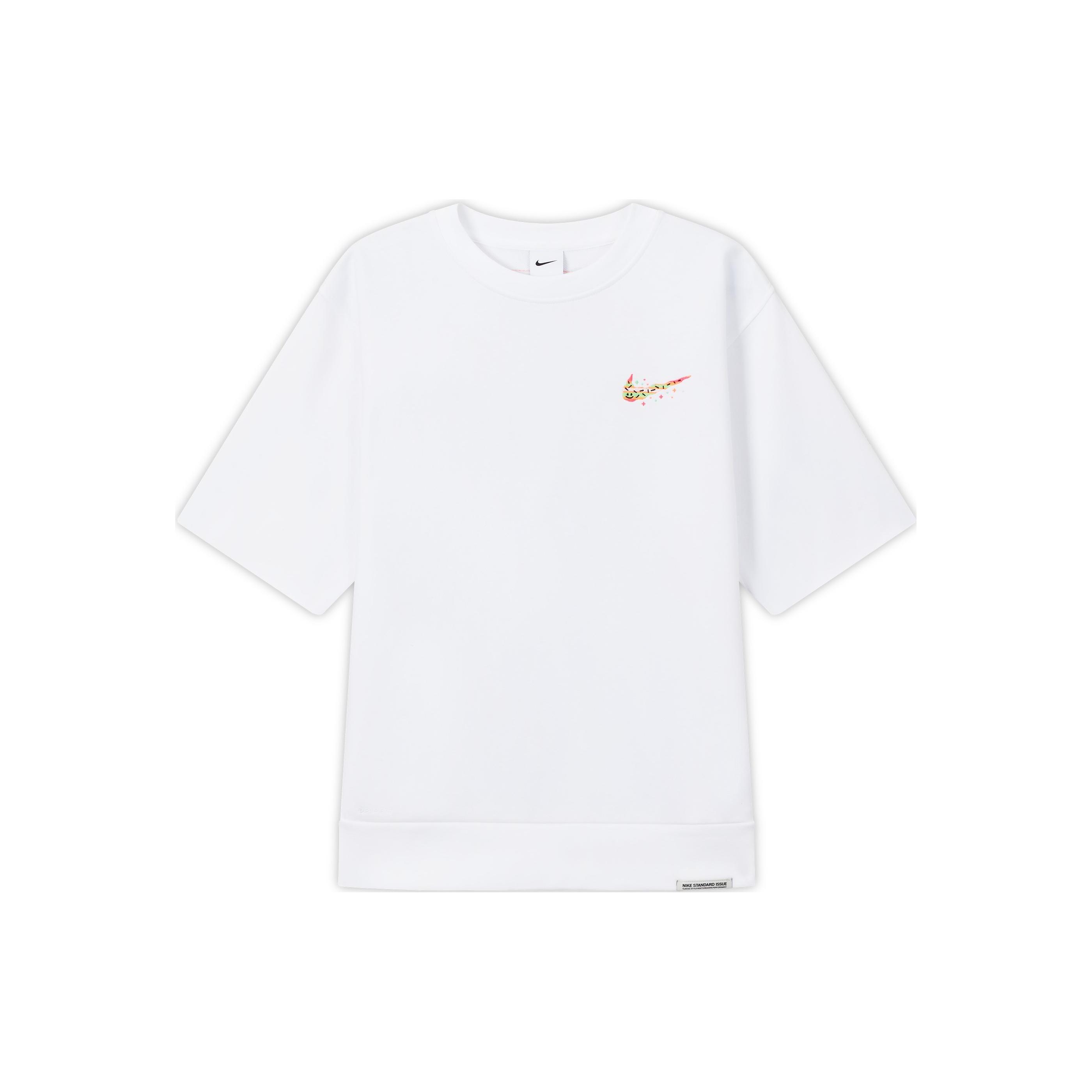 Nike Set-in Sleeve T-Shirt Men s White DV3201-100 L