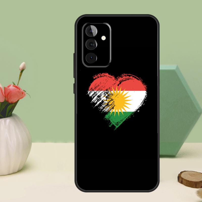 Kurdistan Flag For Samsung Galaxy A56 A26 A36 A16 A06 A53 A33 A13 A12 A32 A52 A55 A35 A15 A54 A34 A14 Case