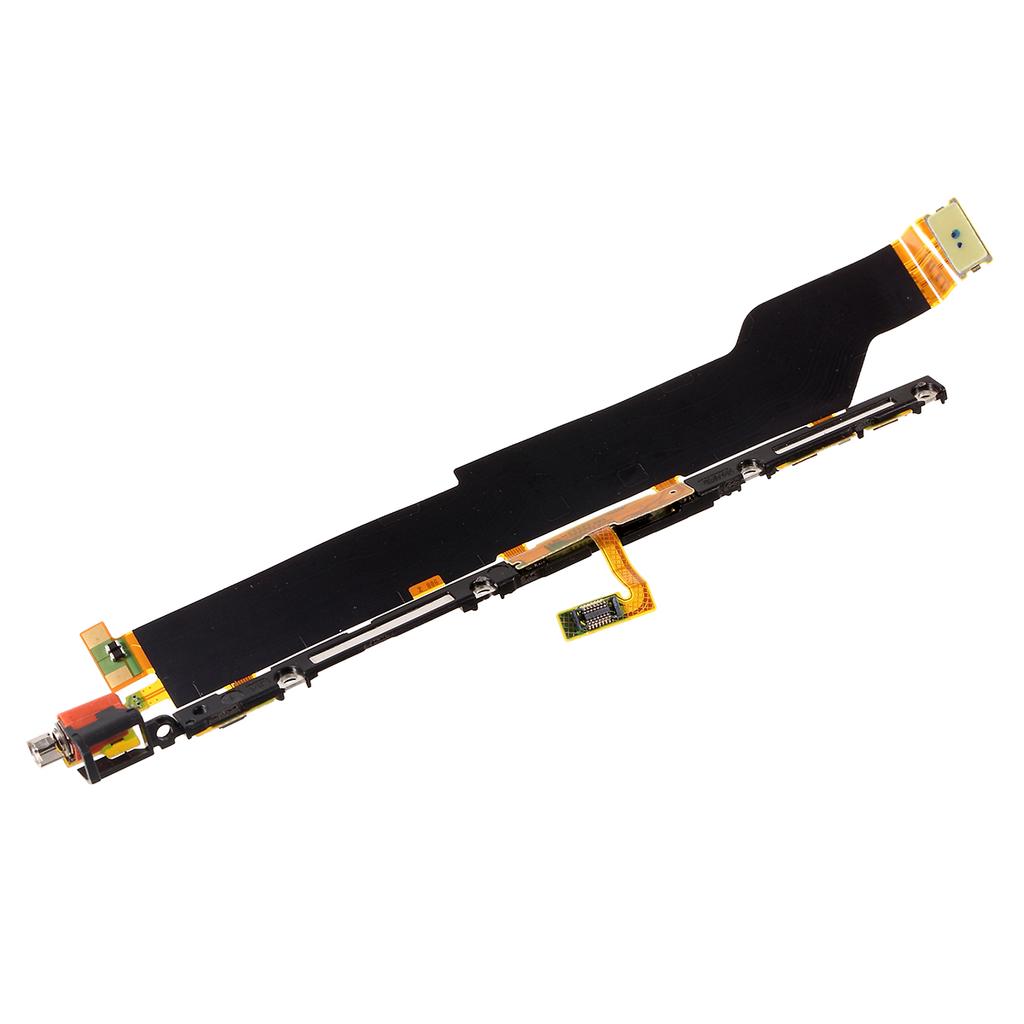 OEM Power On/Off and Volume Buttons Flex Cable for Sony Xperia XZ1