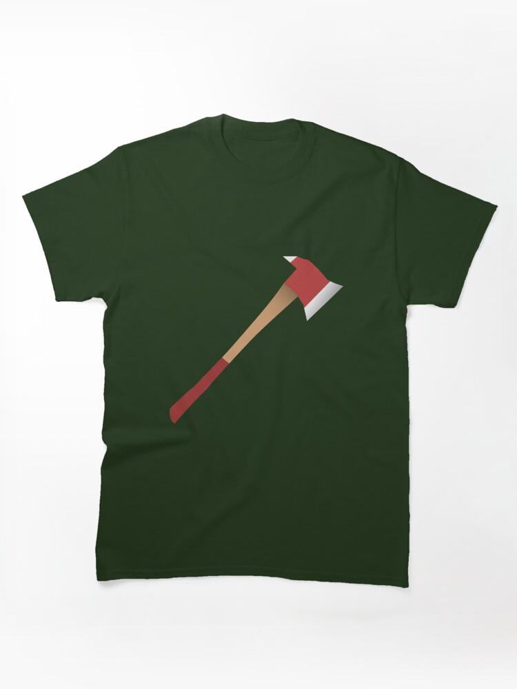 Project Zomboid Axe - Showtime! - Project Zomboid inspired Classic Unisex T-Shirt