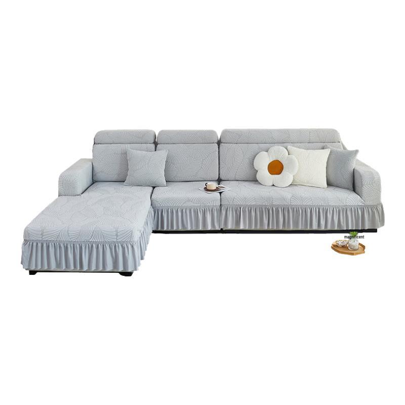 Aivi Elastic Full-Wrap Sofa Cover Double-seater 145-185cm