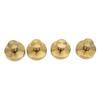 4 Pcs Suction Cup Hooks Stainless Steel Water Resistant Suction Towel Hangers for Bathroom Kitchen