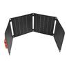 40W Folding Solar Panel Dual USB Foldable Bag 4 Fold ETFE Solar Panel Charging Bag With Solar Panel