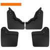 Car Mudguards For Toyota For 4Runner Splash Protection Flaps Fender Mud Flaps Fender Guards Easy Install Auto Accessories
